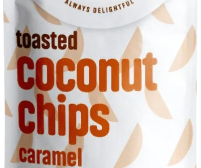 Toasted Coconut Chips - Caramel Discount