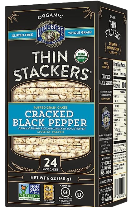 Cracked Black Pepper Thin Stackers For Sale