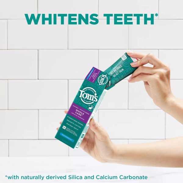 Whole Care Peppermint Toothpaste (2 Pack) Online