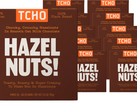 Choc Hazelnuts Bar (10 Pack) Online Sale