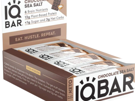 Chocolate Sea Salt Protein Bar (12 Pack) on Sale