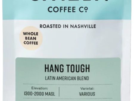 Whole Bean Hang Tough Latin American Blend Coffee Online Sale