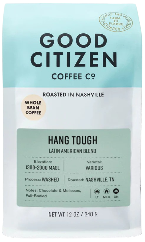 Whole Bean Hang Tough Latin American Blend Coffee Online Sale