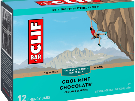 Mint Chocolate with Caffeine Energy Bars (12 CT) Online Hot Sale