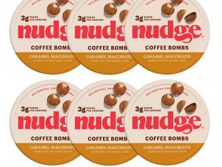 Caramel Macchiato Coffee Bombs (6 Pack) Discount