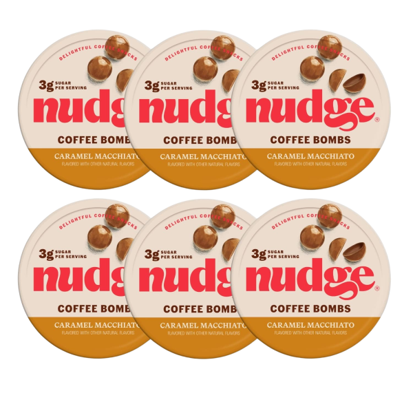 Caramel Macchiato Coffee Bombs (6 Pack) Discount