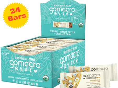 Coconut Almond Butter Chocolate Chip Marcobar (24 Pack) Discount