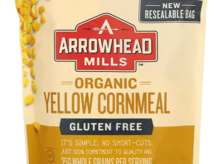 Organic Yellow Cornmeal Sale