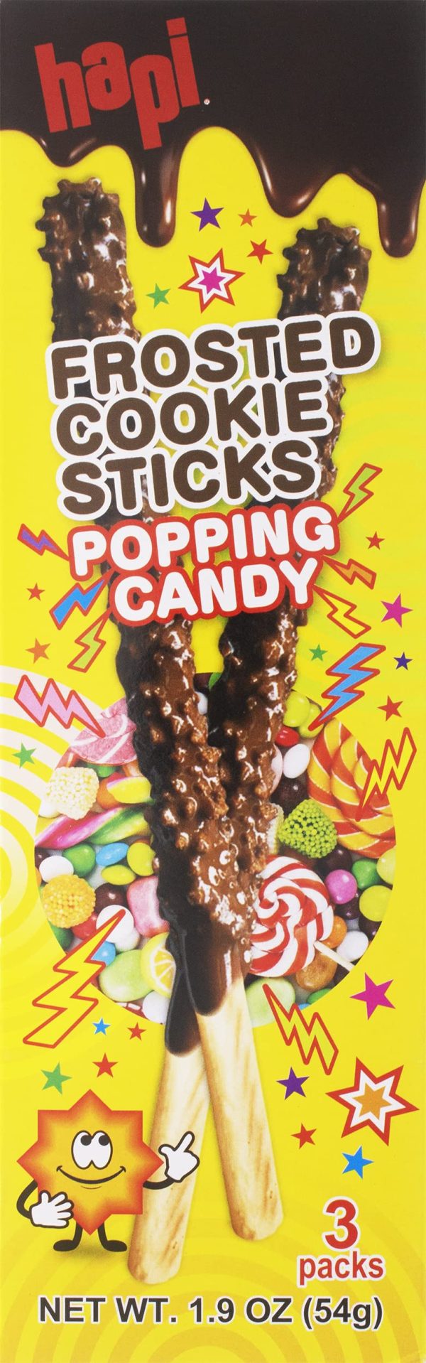 Popping Candy Frosted Cookie Sticks (8 Pack) Hot on Sale