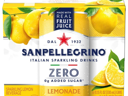 Zero Grams Added Sugar - Lemonade (6 Pack) Sale