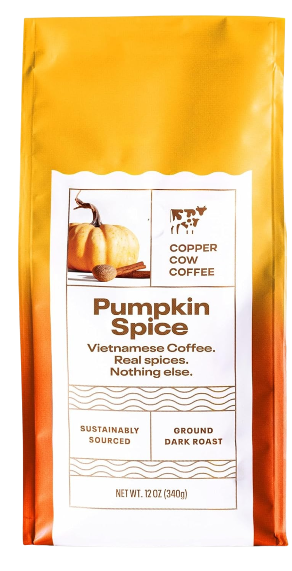 Vietnamese Ground Coffee - Pumpkin Spice Online Hot Sale