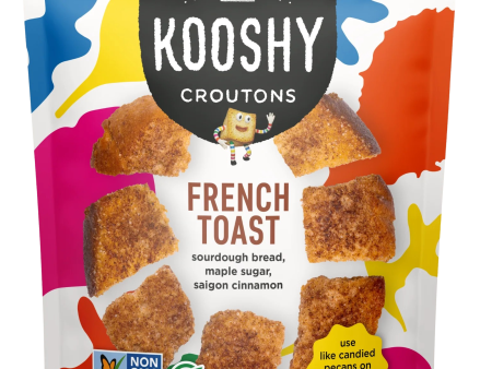 French Toast Croutons Online now