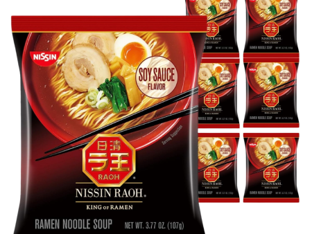 Raoh Umami Soy Sauce Flavor Soup (6 Pack) For Sale