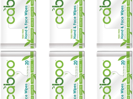 Bamboo Wet Wipes (6 Pack) Online now