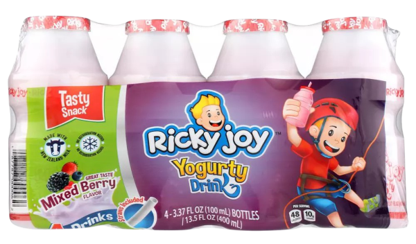 Mixed Berry Yogurt Drink (4 Pack) Online Hot Sale