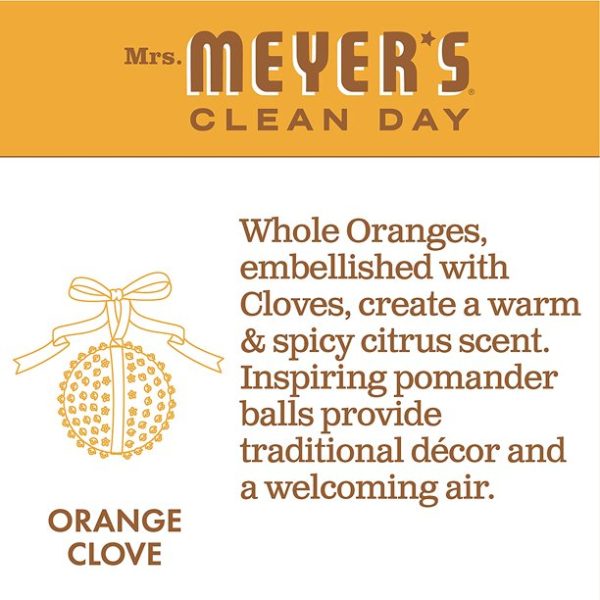 Orange Clove Scent Liquid Hand Soap Cheap