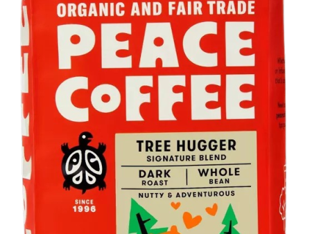 Tree Hugger Whole Bean Dark Roast Coffee (12oz) Online Sale