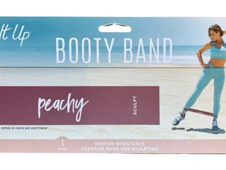 Booty Band Peachy - Medium Resistance For Cheap