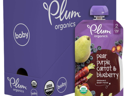 Blueberry Pear Baby Food (6 Pack) Online Sale