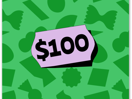 $100 Martie Gift Card Online