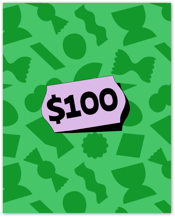 $100 Martie Gift Card Online