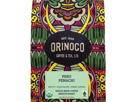 Peru Whole bean Medium Roast on Sale