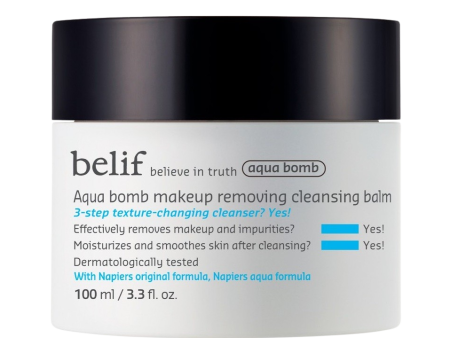 Aqua Bomb Makeup Removal Cleansing Balm Discount