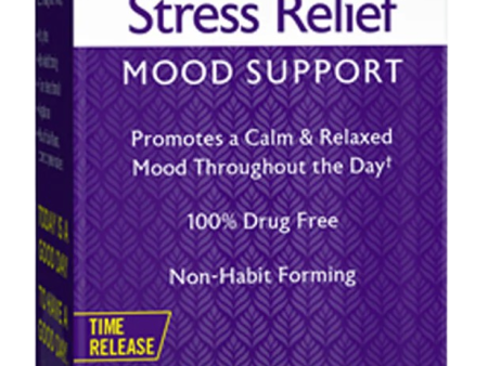 Daily Stress Relief Time Release Tablets (30 Tablets) on Sale