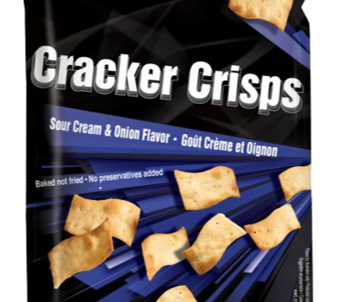 Sour Cream & Onion Cracker Crisps on Sale