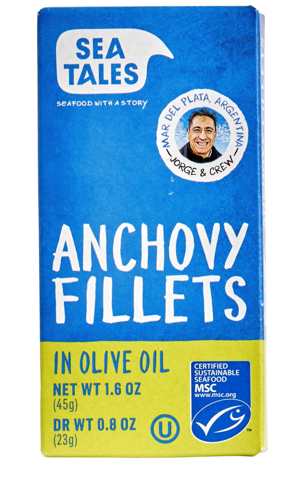 Anchovy fillets in Olive Oil (12 Pack) Online now