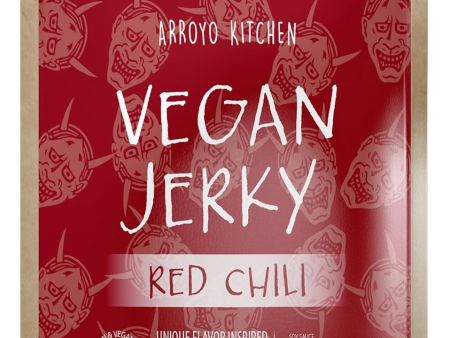 Red Chili Vegan Jerky Supply