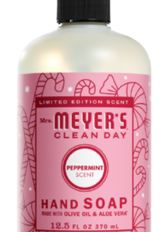 Peppermint Holiday Hand Soap Online Hot Sale