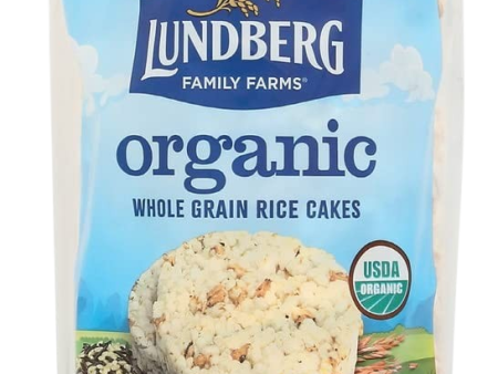 Organic Whole Grain Rice Cakes Wild Rice Pack - Lightly Salted Online Hot Sale