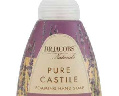 Pure Castile Foaming  Hand Soap - Lavender Online Sale