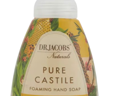 Pure Castile Foaming Hand Soap - Almond Honey Online now