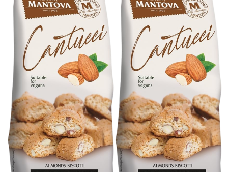 Cantucci Almond Biscotti (2 Pack) Online now