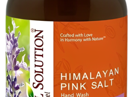 Lavender Himalayan Pink Salt Liquid Hand Soap Discount