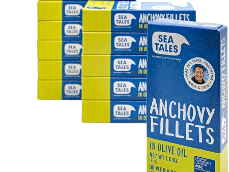 Anchovy fillets in Olive Oil (12 Pack) Online now