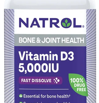 Vitamin D3 Bone & Joint Fast Dissolve (90 Tablets) Online Sale