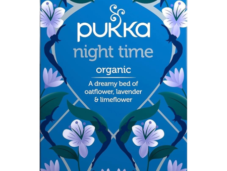 Organic Night Time Herbal Tea Online