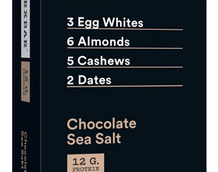 Chocolate Sea Salt Protein Bar (12 CT) Fashion