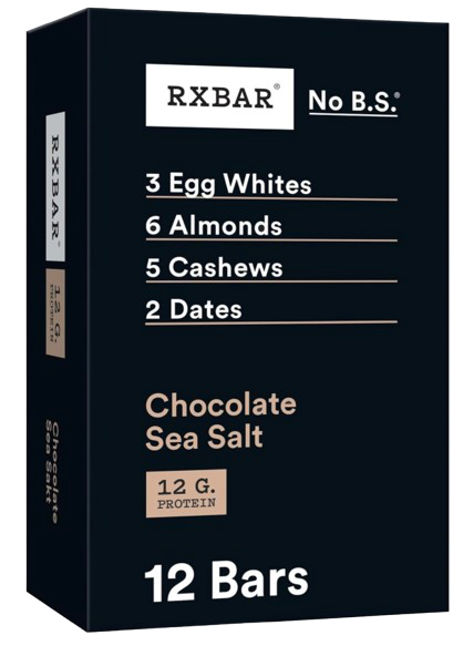 Chocolate Sea Salt Protein Bar (12 CT) Fashion