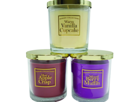 The Bake Shoppe Scented Candle Collection – Set of 3 Online