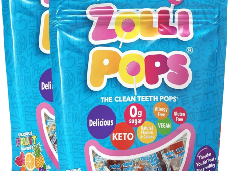 Zollipops Original Assorted (2 Pack) Fashion