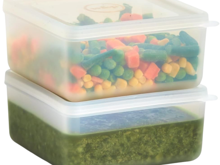 Freezer Cube - Set of 2 - Cream (Small) Online