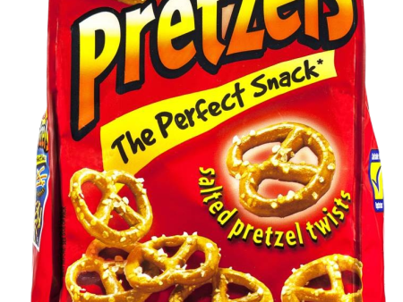 Salted Pretzel Twists For Cheap