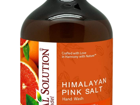 Blood Orange Himalayan Pink Salt Liquid Hand Soap Fashion