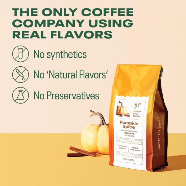 Vietnamese Ground Coffee - Pumpkin Spice Online Hot Sale