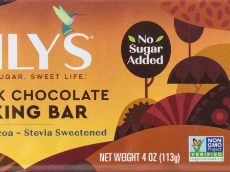 Sweetened Dark Chocolate Baking Bar Online Sale