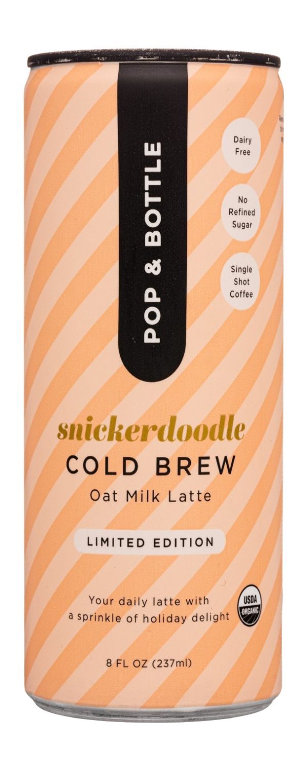 Snickerdoodle Oat Latte (12 Pack) For Discount